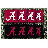 NCAA Replacement Corn Filled Cornhole Bag Set NCAA Team: Alabama Crimson Tide