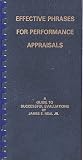 Effective phrases for performance appraisals: A guide to successful evaluations