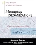 Managing Organizations and People, Modular Version