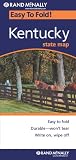 Rand McNally Kentucky Easy to Fold (Laminated) (Easyfinder)
