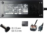 GENUINE DELTA FOR TOSHIBA SATELLITE PRO A60-EN LAPTOP NOTEBOOK AC ADAPTER 19V 6.3A/19V 6.32A 120W MAINS CHARGER POWER SUPPLY