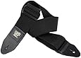 Ernie Ball Black Polypro Guitar Strap