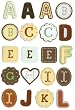 Martha Stewart Crafts Cake Alphabet