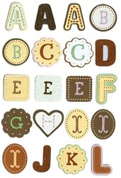 Martha Stewart Crafts Cake Alphabet