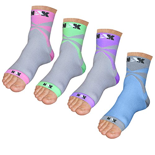 Plantar Fasciitis Sock, Compression Socks for Men Women Nurses Runners