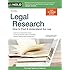 Legal Research: How to Find & Understand the Law