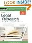 Legal Research: How to Find & Understand the Law