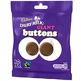 Cadbury Dairy Milk Giant Buttons Bag 40g (Box of 36)
