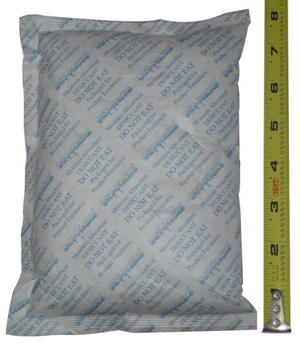 Images for 448 Gram (1LB) Silica Gel Desiccant Packet 8