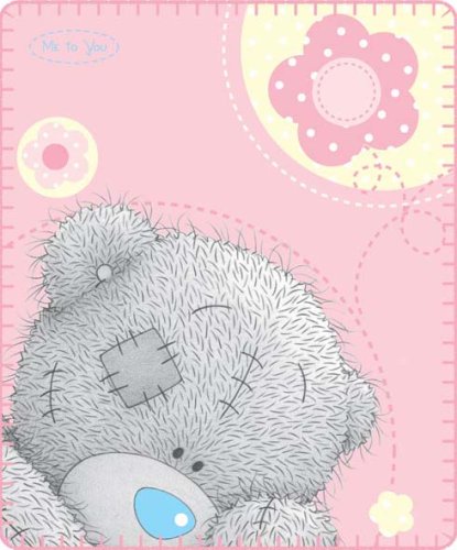 CharacterWorld Me To You Patchwork Spot Fleece Blanket