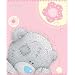 CharacterWorld Me To You Patchwork Spot Fleece Blanket