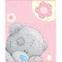 CharacterWorld Me To You Patchwork Spot Fleece Blanket