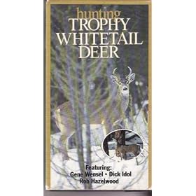 Hunting Trophy Whitetail Deer [VHS]