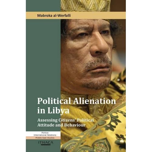 الاغتـراب السياســي في ليبـيـا