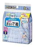 【お試し品 カラーパンツ】リリーフ はつらつパンツ まるで下着 グレー柄 Mサイズ 3枚入り