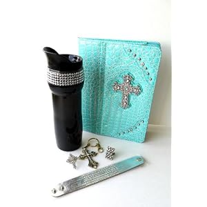 Rhinestone Bling Bling Gift Set with iPad 2 Case Cover