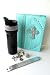 Rhinestone Bling Bling Gift Set with iPad 2 3 Case Cover & Black Bling Travel Coffee Tea Mug, Rhinestone Bracelet & Rhinestone Rings & Rhinestone Cross Keychain