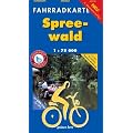 Spreewald 1 : 75 000 Fahrradkarte: Mit dem kompletten Gurken-Radweg. Mit UTM-Gitter f�r GPS