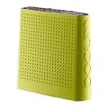 BODUM 11089-565 BISTRO Knife block Lime green- Kitchen & Home