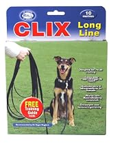 Clix Long Line Recall Training 10m