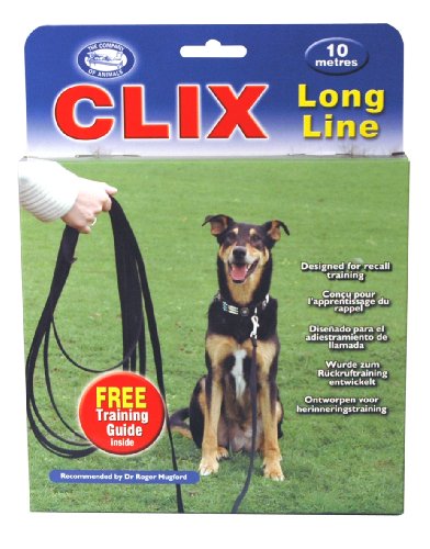 Clix Long Line Recall Training 10m