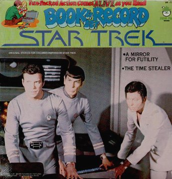 A Mirror For Futility -The Time Stealer Book & Records Set