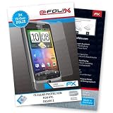 atFoliX Displayschutzfolie f�r HTC Desire Z (3 St�ck) - FX-Clear: Displayschutz Folie kristallklar! H�chste Qualit�t - Made in Germany!von "Displayschutz@FoliX"