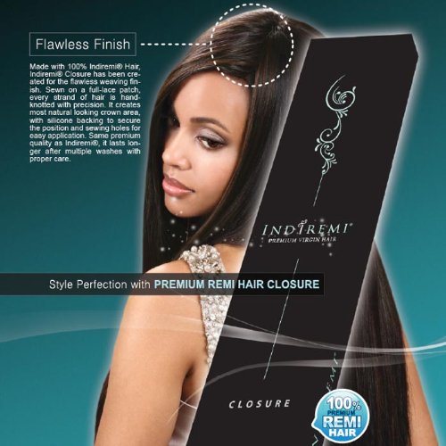 Wigs Bobbi Boss Indiremi Virgin Remi Hair Straight Closure 1
