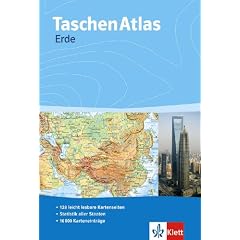 TaschenAtlas Erde: 132 leicht lesbare Kartenseiten. Statistik aller Staaten. 16 000 Karteneintr�ge