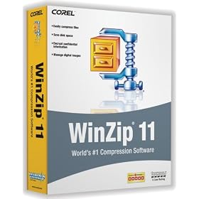 Click here to buy WinZip 11 by Corel.