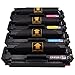 Toner Kingdom Compatible Toner Cartridge Replacement for HP 6858231 ( Black,Cyan,Magenta,Yellow )