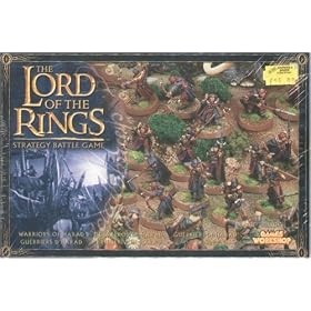 Games Workshop Lord of the Rings Warriors of Harad