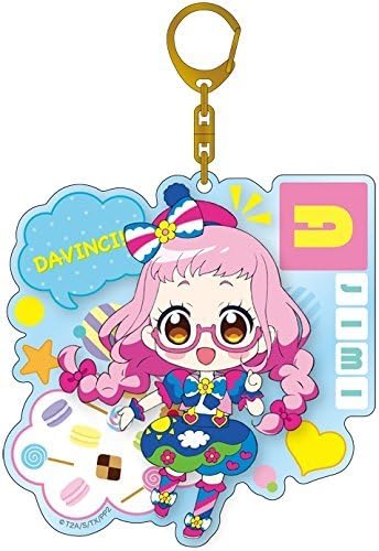 PriPara Poppin Keychain fustic tasting