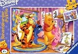 Eigenschaften Ravensburger Buchverlag / Ravensburger 090556 Ferkel und seine Freunde: 2 Motive à 20 Teile