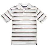 striped polo