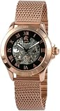 Carucci Watches - CA2179ST-RG - Montre Homme - Automatique - Analogique - Bracelet Acier Inoxydable Rouge