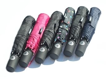 Assorted Pack Of 6 Umbrellas