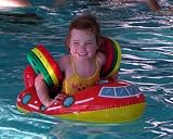Gummiboot Schwimmring Boot Badeboot Schwimmboot Kinderboot - 