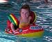 Gummiboot Schwimmring Boot Badeboot Schwimmboot Kinderboot