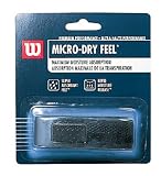 Wilson(�E�C���\��) ���v���C�X�����g�O���b�v�e�[�v MICRO-DRY FEEL BLACK Z4843