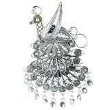 Sterling Silver Feathered Turkey Brooch