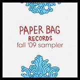 Paper Bag Records Fall '09 Sampler