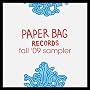 Paper Bag Records Fall '09 Sampler