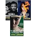 The Millennium Trilogy Collection. 3 Books. (The Girl With the Dragon Tattoo; The Girl Who Played With Fire; The Girl Who Kicked the Hornet's Nest). RRP �23.97