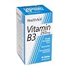 HealthAid Vitamin B3 (Niacinamide) 250mg - Prolong Release - 90 Tablets