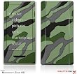 Zune HD Skin - Camouflage Green by WraptorSkinz