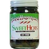 Texas Hospitality Sweet Hots Pickled Jalapenos 12 oz by 