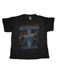 Junk Food Mustang Born To Ride T-Shirt - Black by Junk Food