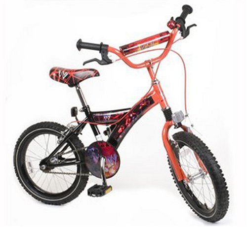 Childrens Toyshop  Third Party New : WWE 16 inch Bike