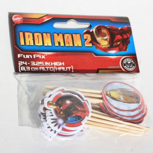 Iron Man Cake